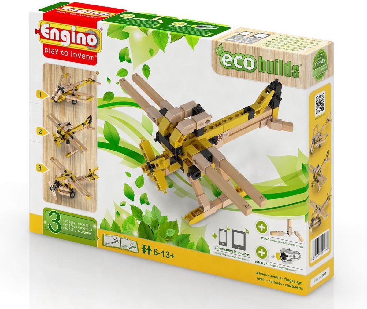 ENGINO ECO Vliegtuigen