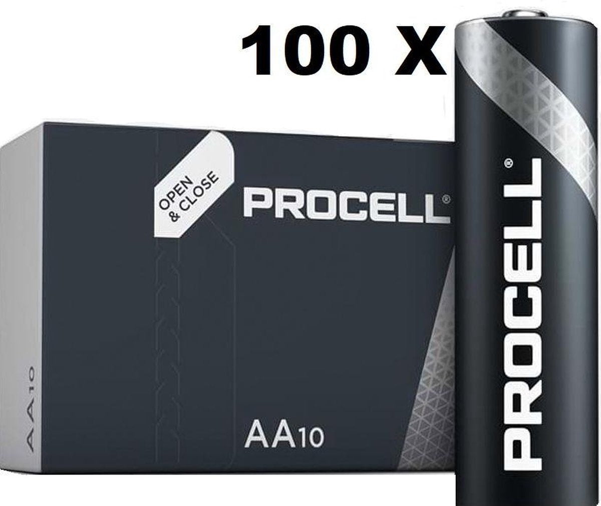 100 Stuks Procell AA