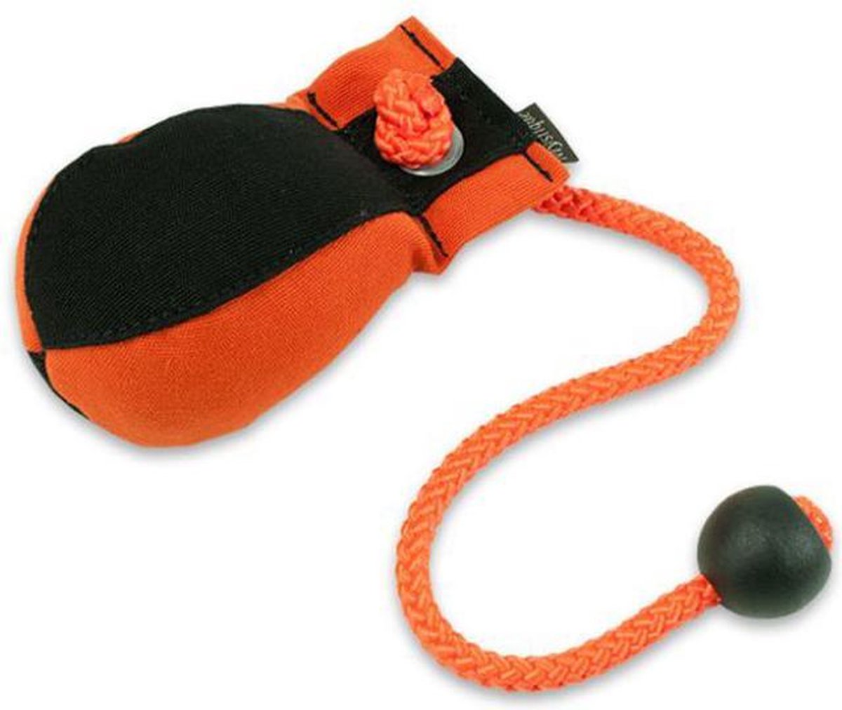 Mystique Dummy Bal Marking Zwart/Oranje 150 gram