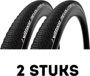 Fietsband - Buitenband - Set van 2 - Revolution 27.5 x 2.00 (50-584) zwart