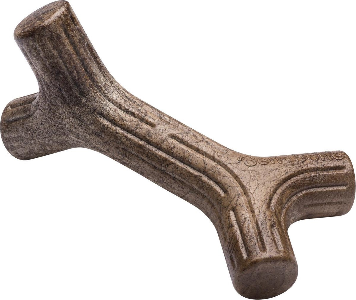 Jack and Vanilla Benebone MAPLESTICK voor harde bijters <45kg Esdoornhout-Large 20 x 10 cm