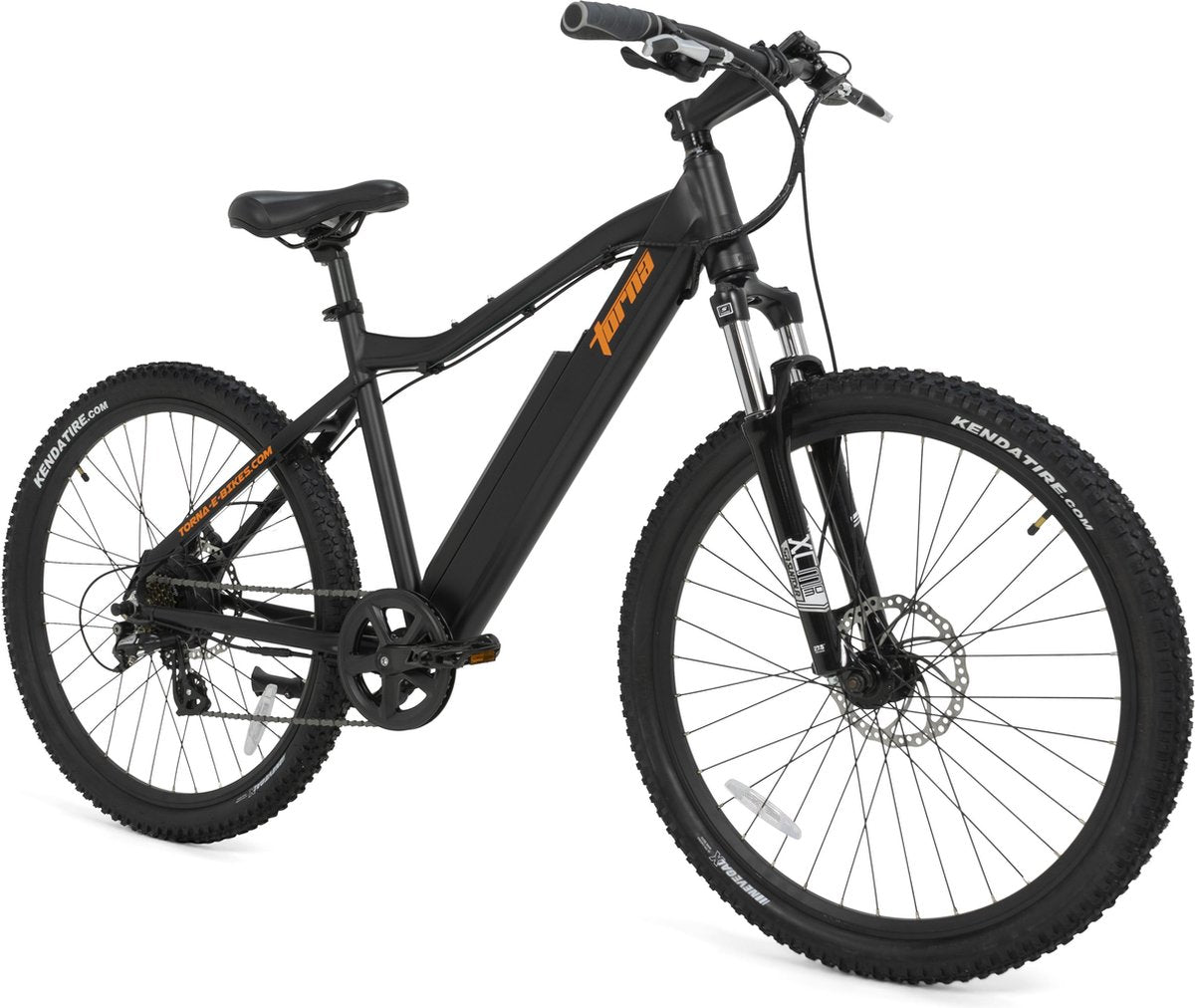 TORNA E-Bikes - CROSS - Mountainbike - Zwart - 19 inch - 27