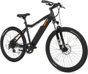 TORNA E-Bikes - CROSS - Mountainbike - Zwart - 19 inch - 27