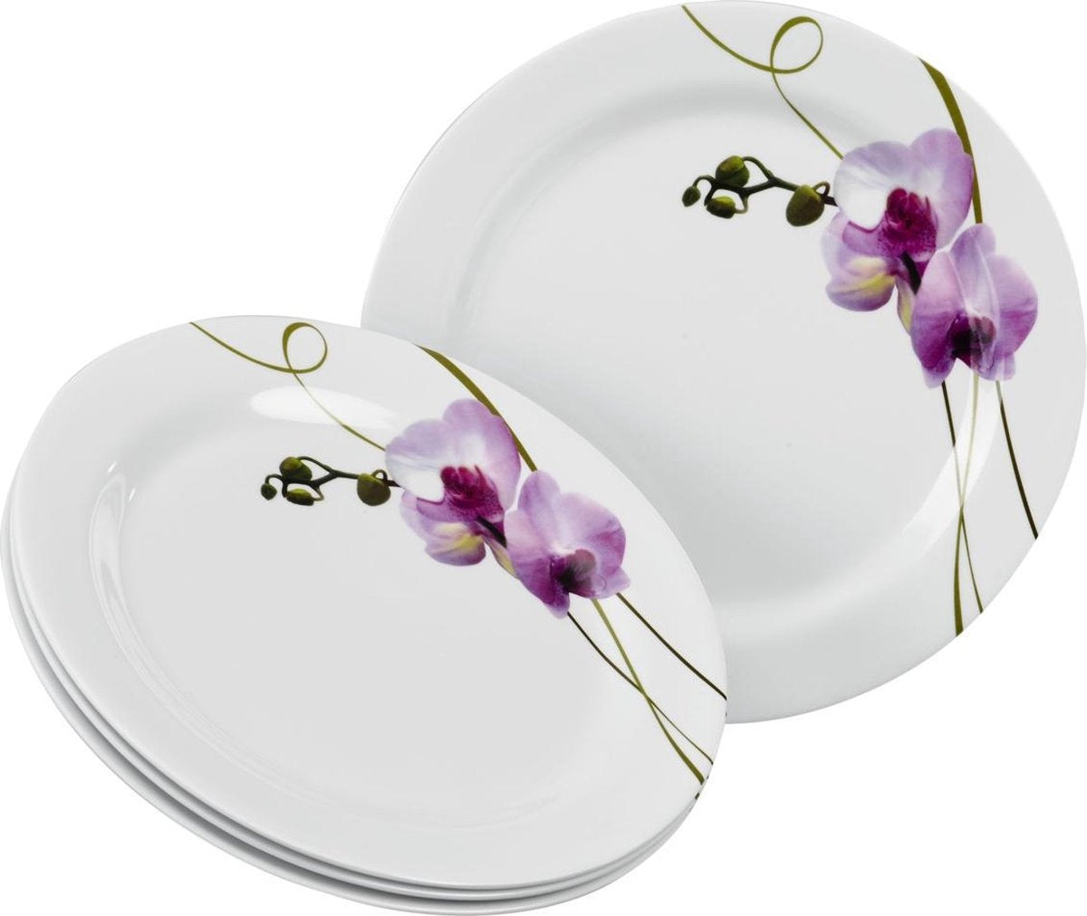 ComfortTrends Borden Maaltijd Melamine - Lange levensduur