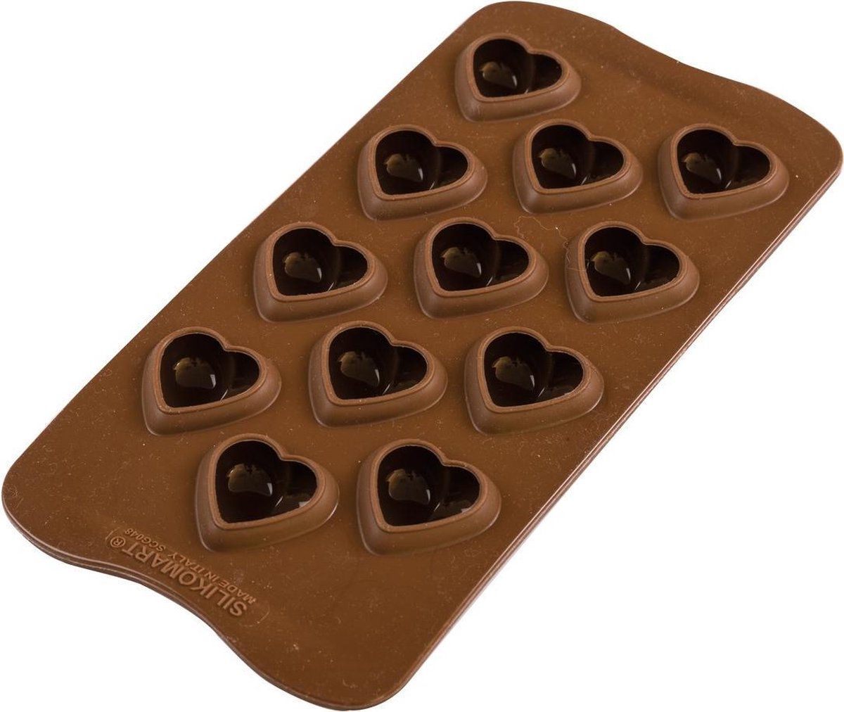 Silikomart Chocolade Vorm Hartjes