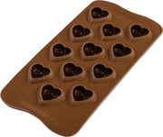 Silikomart Chocolade Vorm Hartjes