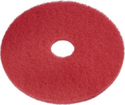 Machine Superpad 15" - 381 mm / Rood / 5 stuks