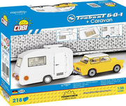 Cobi 223 Pcs Cars /24590/ Trabant 601 + Caravan