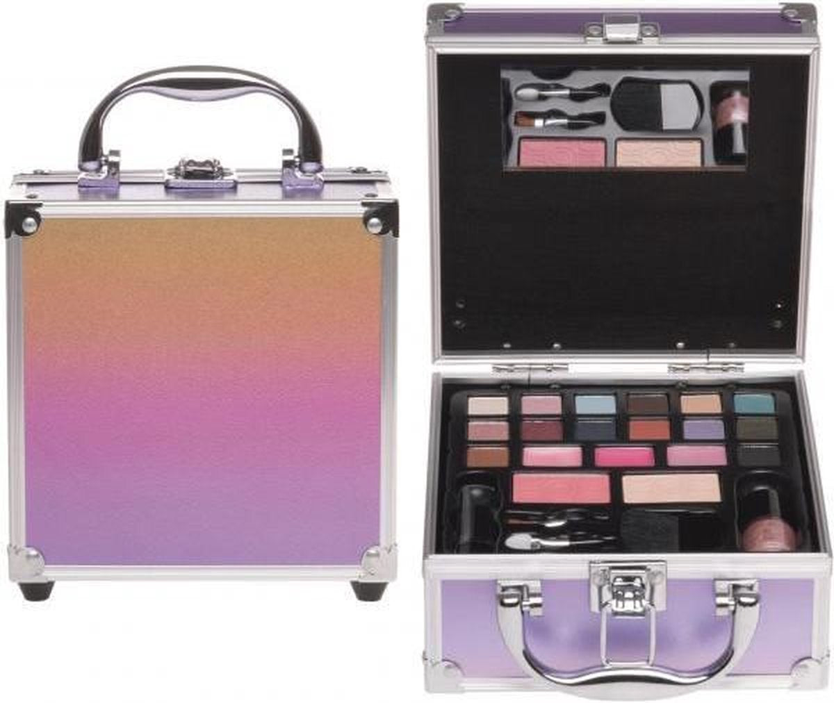 Make up Koffer met Inhoud - Make up Koffer Meisjes - Make up Koffer - Kinderen - Geschenkset - Rapidmeteor®