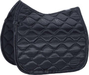 Eskadron Zadeldek  Classic Satin Emblem - Dark Blue - dressuur Full