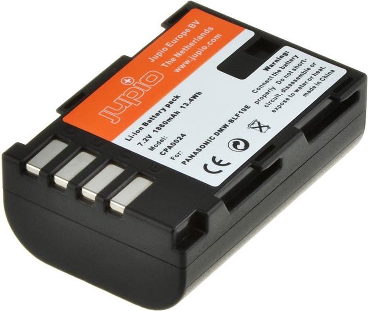Jupio Accu Panasonic DMW-BLF19E