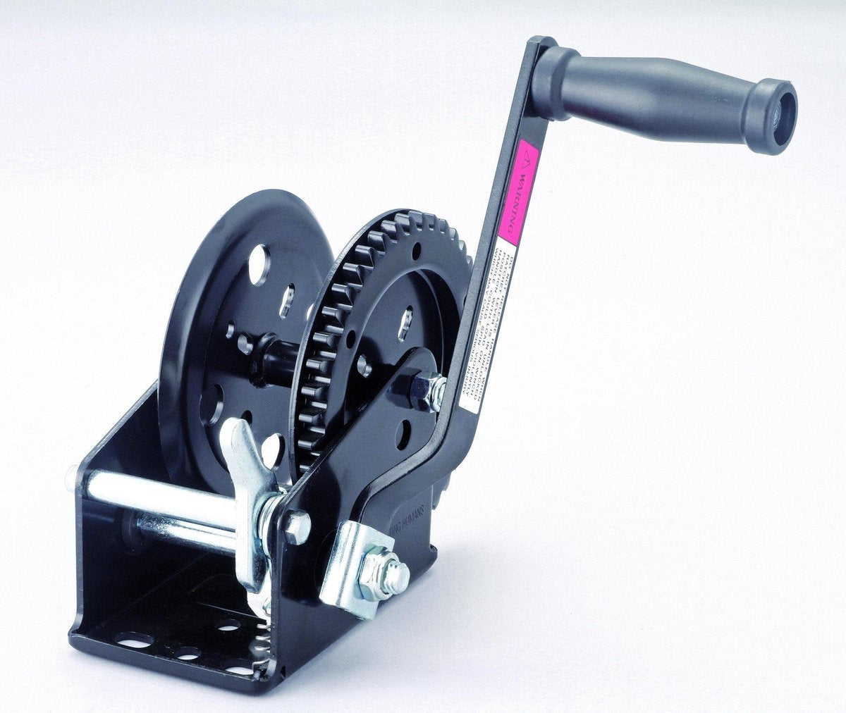 Handmatige heavy duty lier handmatige of automatische stop 636KG