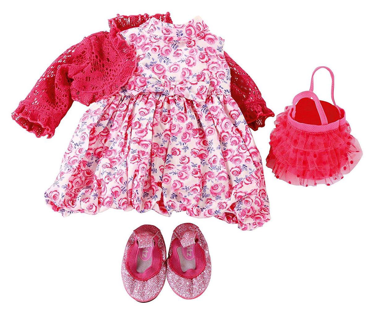 Gotz accessoires stapoppen 46-50 cm Zomerjurk met vest