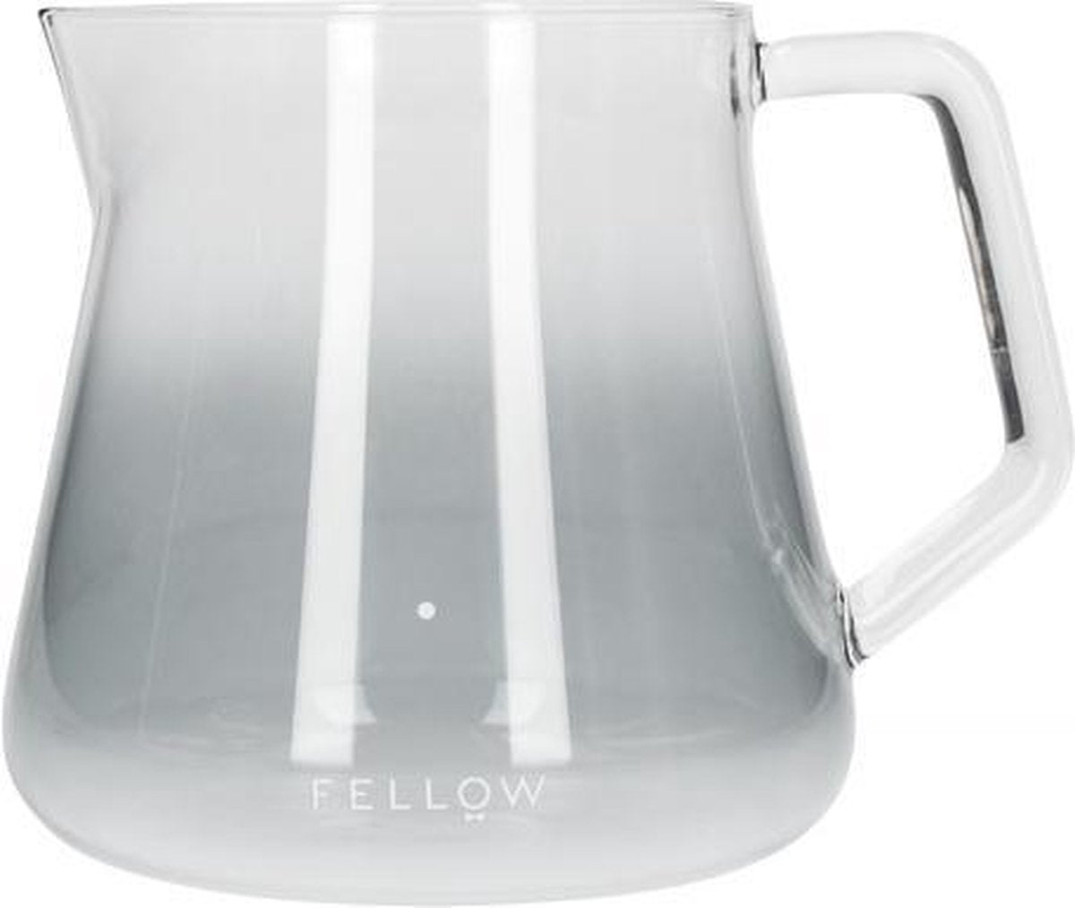Fellow Mighty Small Glass Carafe - Smoke Grey