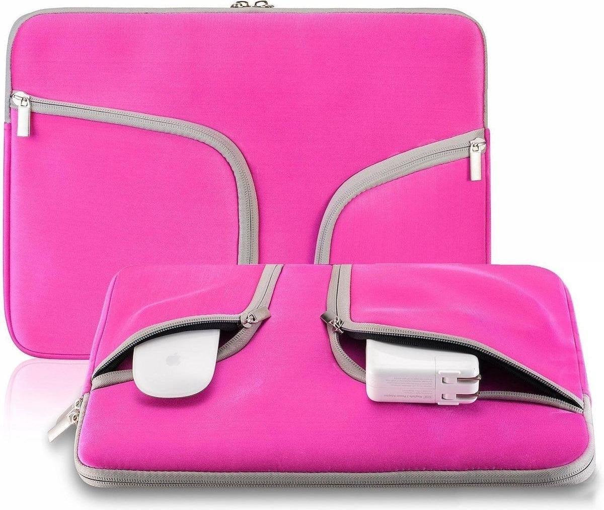 Chromebook 11.6 Premium Sleeve | Geschikt voor Chromebook 11.6 van Samsung / Acer / Asus / Dell / HP | Chromebook Hoes | Chromebook 11.6 Sleeve | Chromebook Hoes 11 inch | Hoesje Chromebook 11.6 | 11 inch Laptop Sleeve