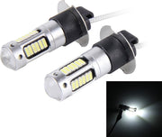 2 STKS H3 5W 30 SMD-4014 LED's Auto Mistlamp