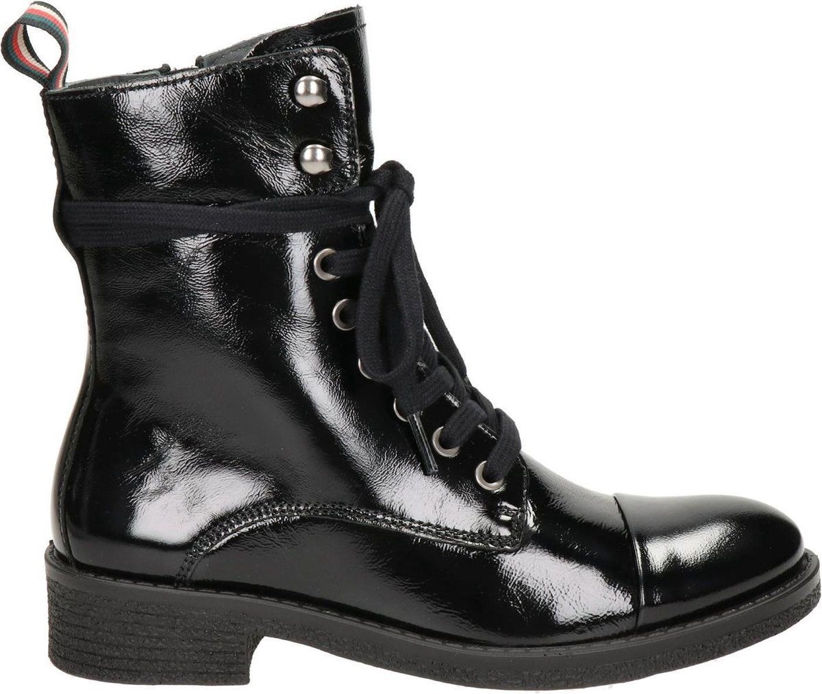 Nelson by Nelson dames boot - Zwart - Maat 38