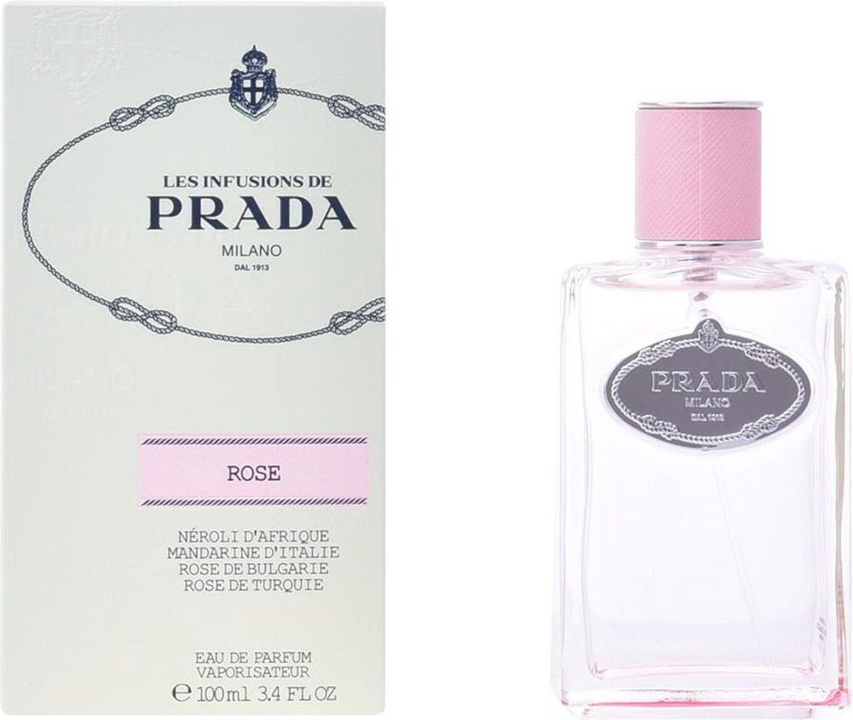 MULTI BUNDEL 2 stuks INFUSION ROSE Eau de Perfume Spray 100 ml