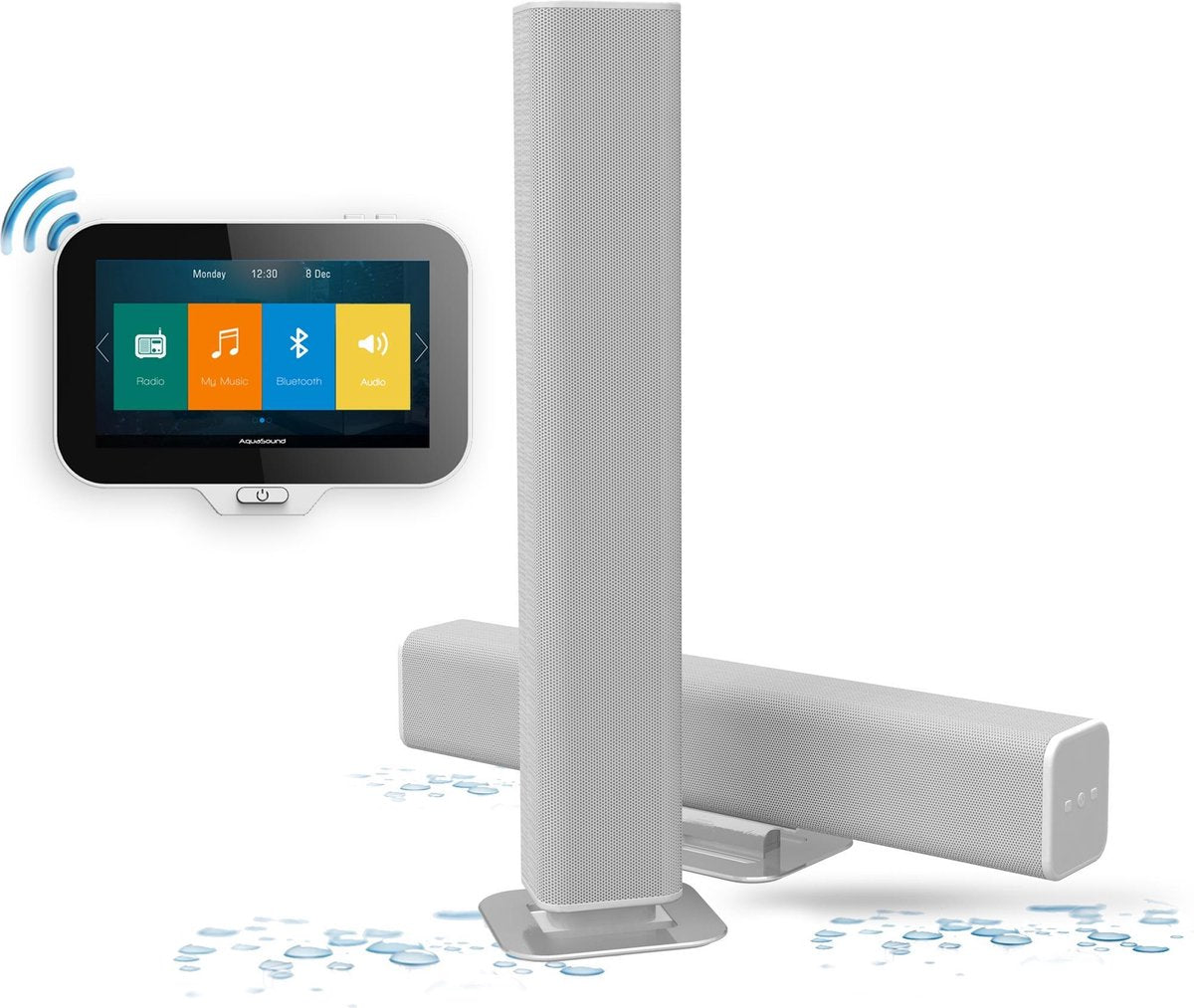 Aquasound EMC45PRO-SB 25W Zwart