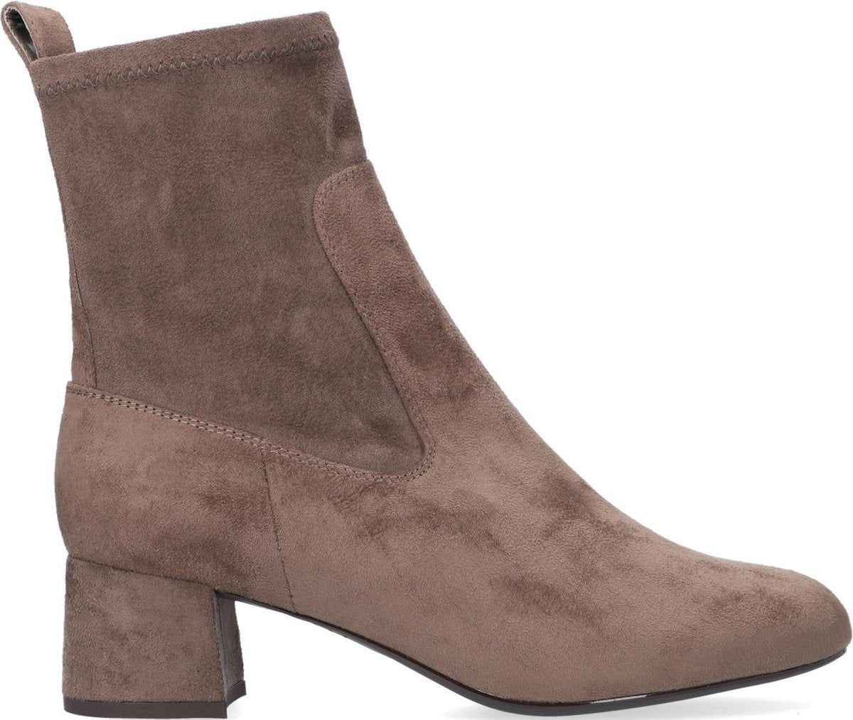 Unisa Laguar Enkellaarsjes - Enkelboots - Dames - Taupe - Maat 38