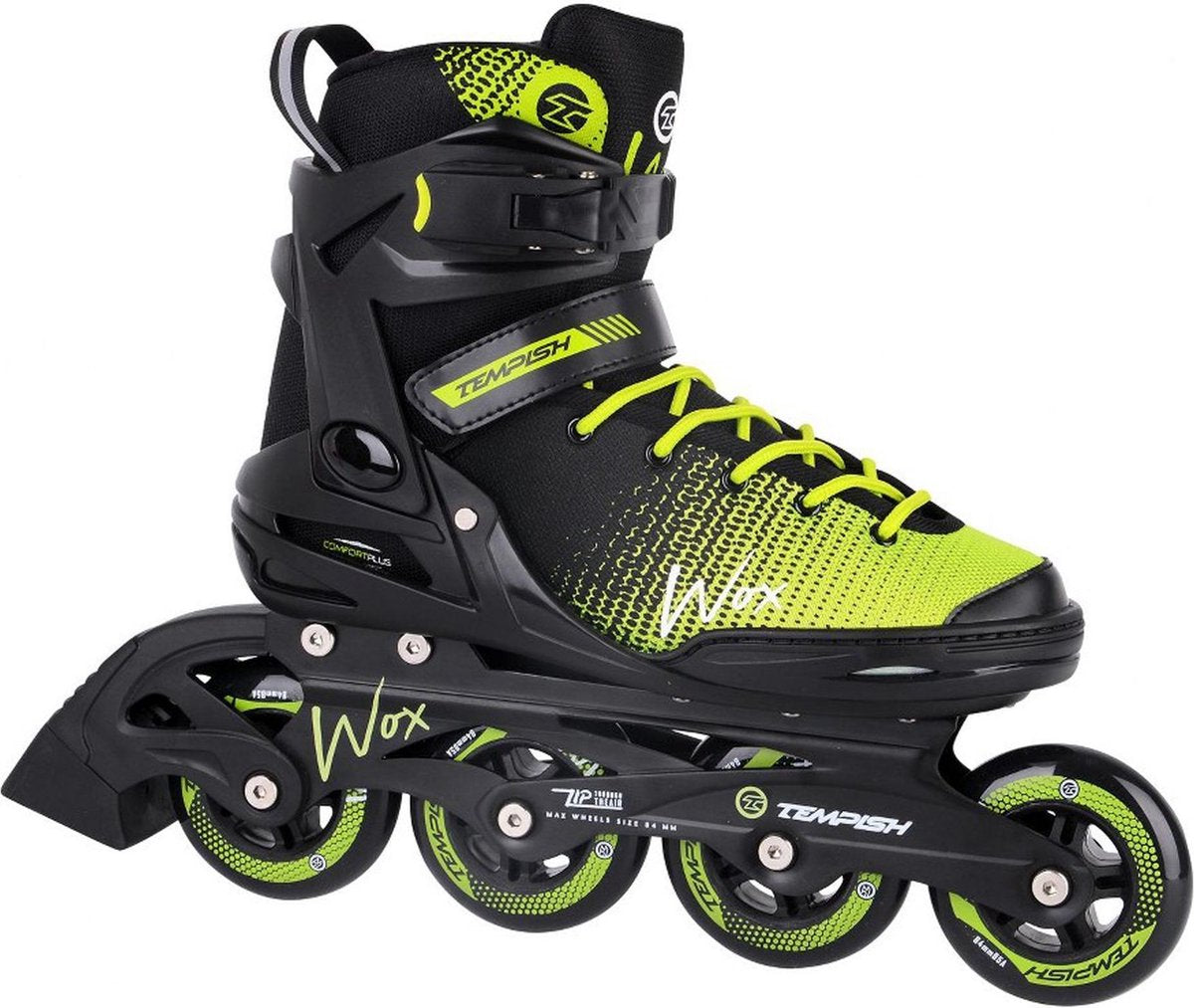 Tempish Inlineskates - Maat 44 - Unisex - zwart - geel