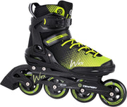 Tempish Inlineskates - Maat 44 - Unisex - zwart - geel