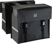 Willex Bisonyl XL Dubbele Fietstas - 67 l - Zwart