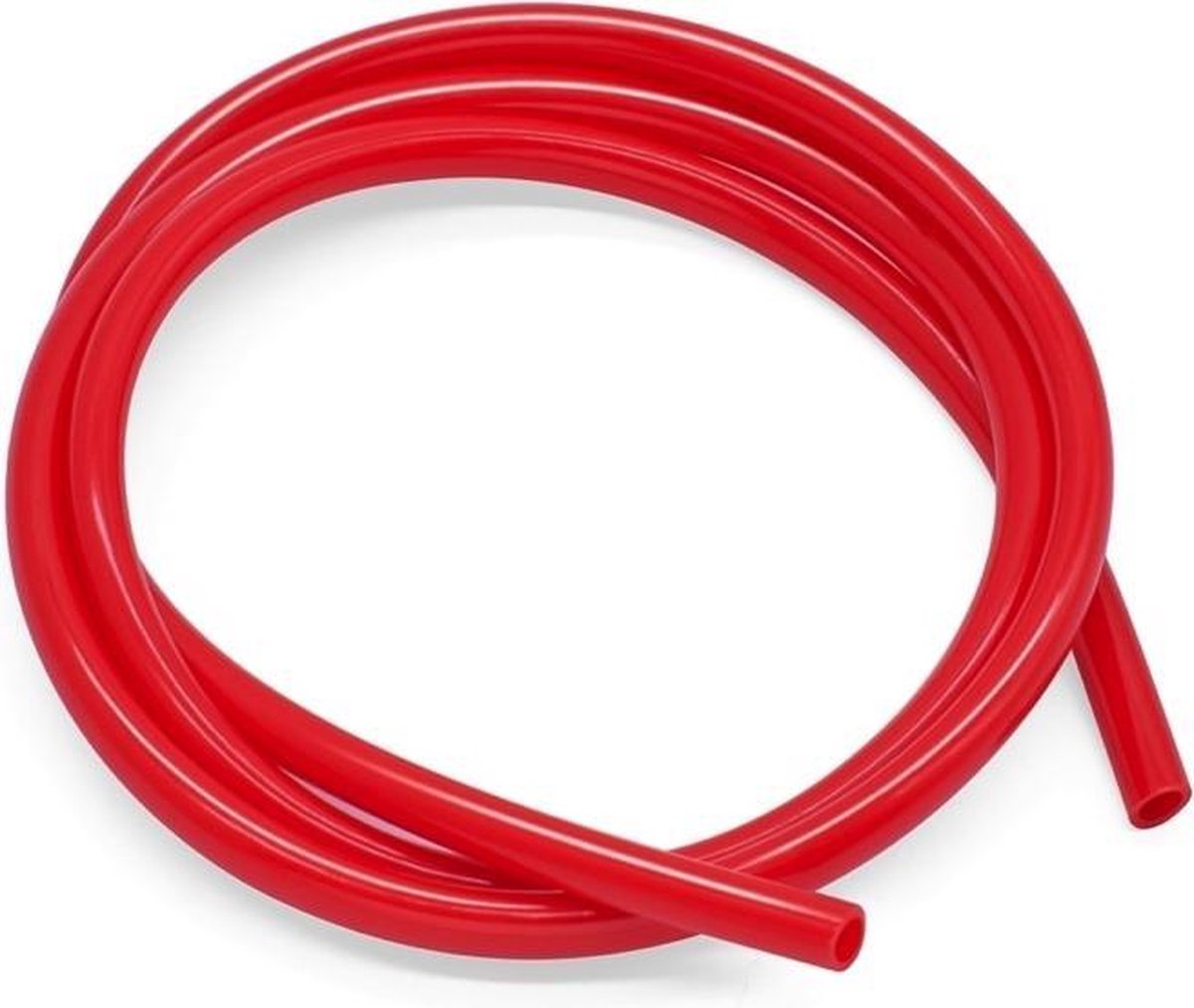 Brandstofslang ROOD - Benzineslang - Olieslang - 50cm
