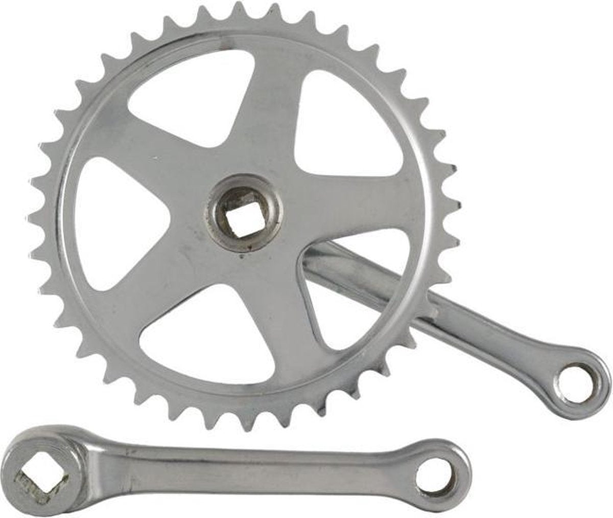 Crankset -36 tands  - 1/8 -  Spieloos