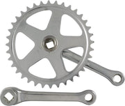 Crankset -36 tands  - 1/8 -  Spieloos