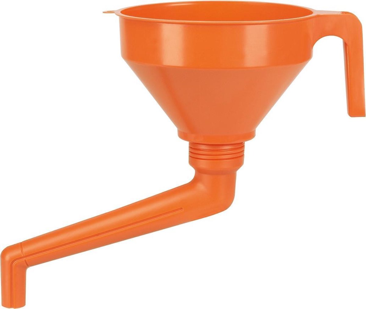 Knietrechter plastic 160mm