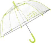 Perletti Kinderparaplu Groen Reflecterend 60 Cm