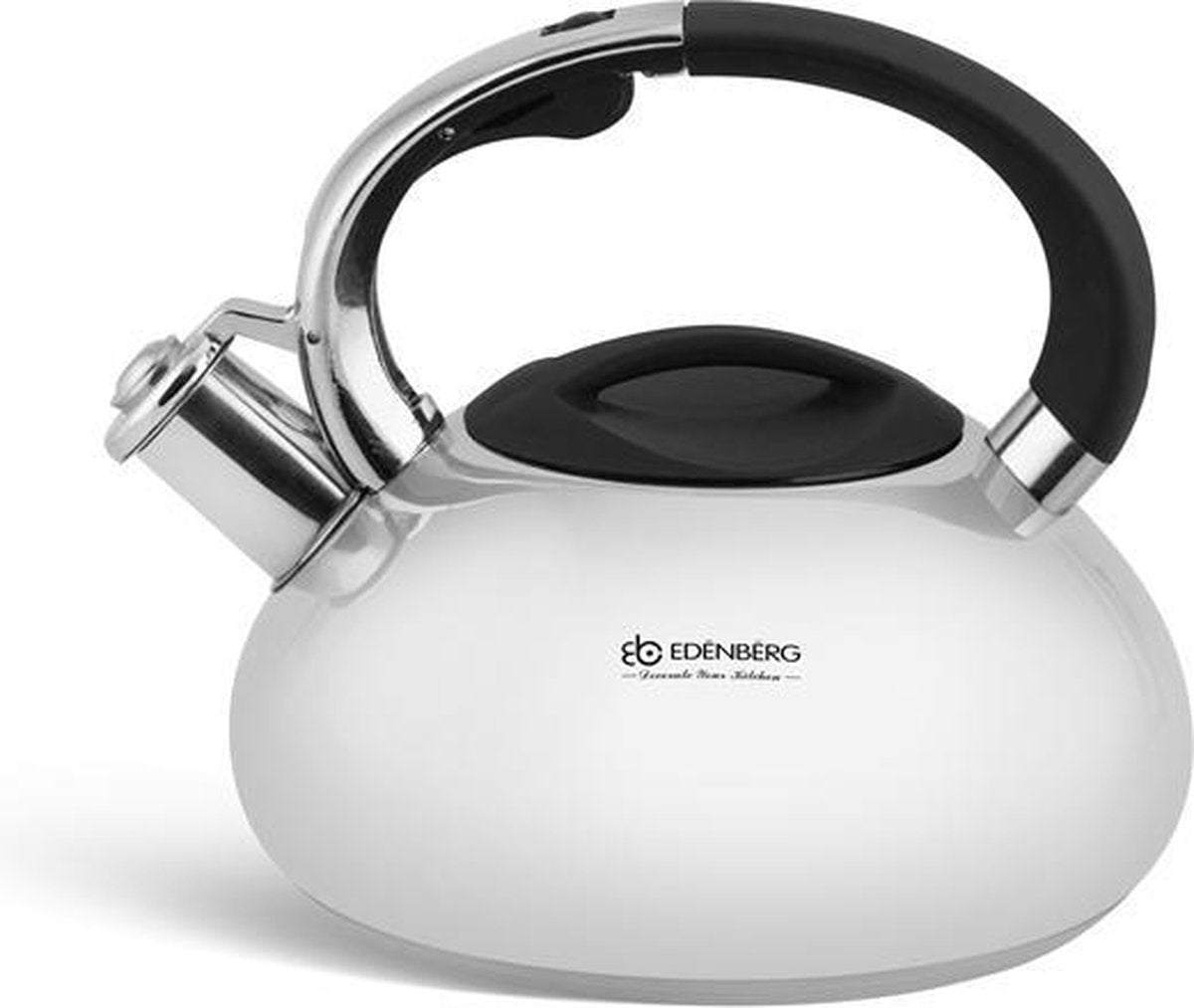 Edënbërg Classic Line - Luxe RVS Fluitketel - 2.5 liter