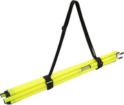 Precision Riem 12 Trainingspalen Nylon Zwart