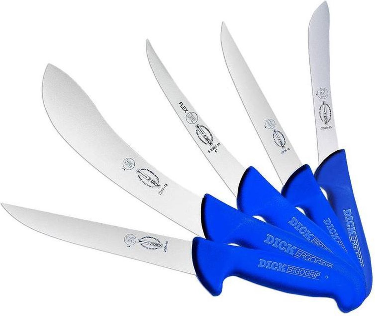 Dick Slachtmes met ergogrip - uitbeenmes 15cm