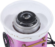 HOMdotCOM Suikerspinmachine roze