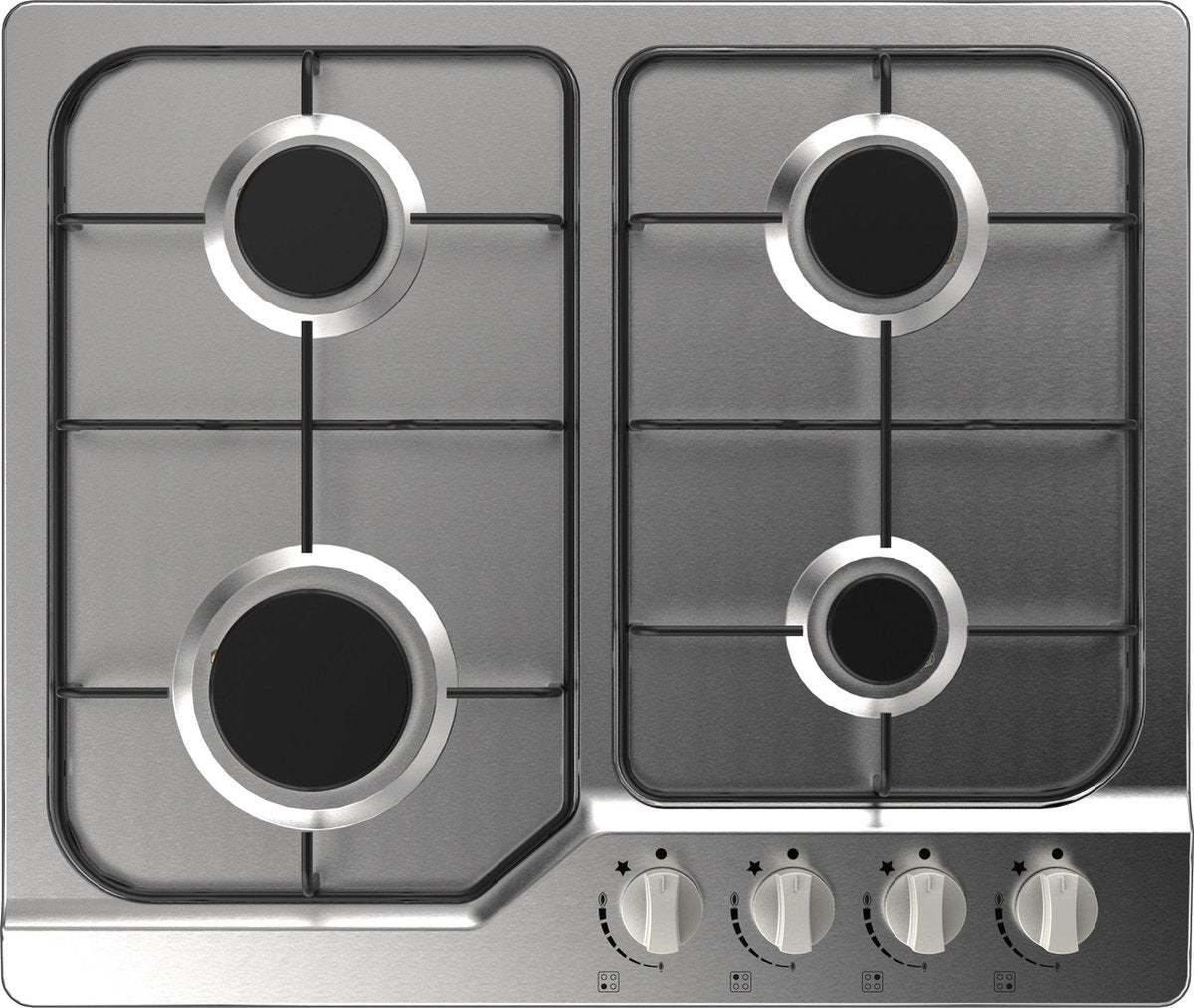 Exquisit EGK226.1SX - Inbouw Gaskookplaat