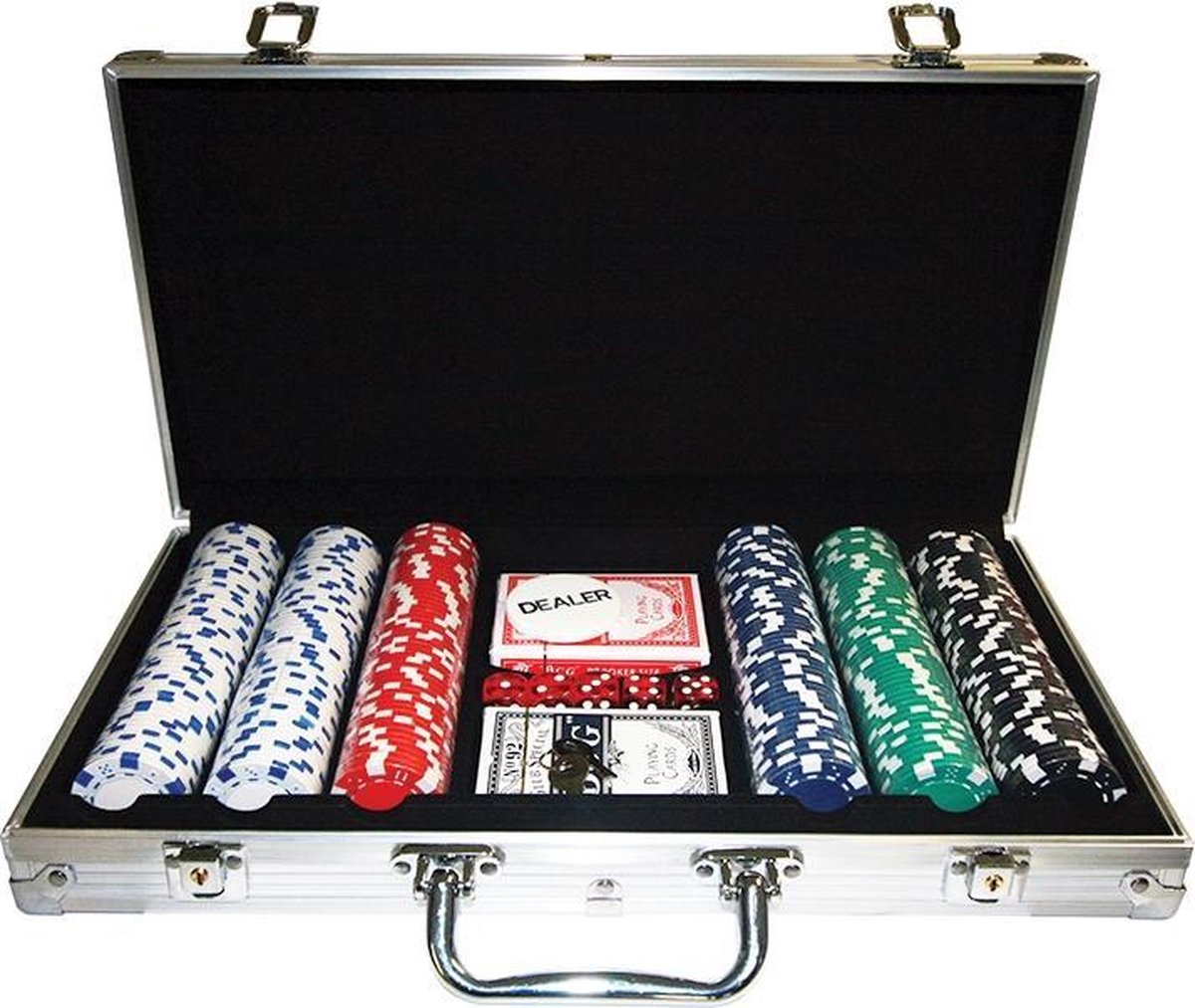 Poker Set - 300 delig