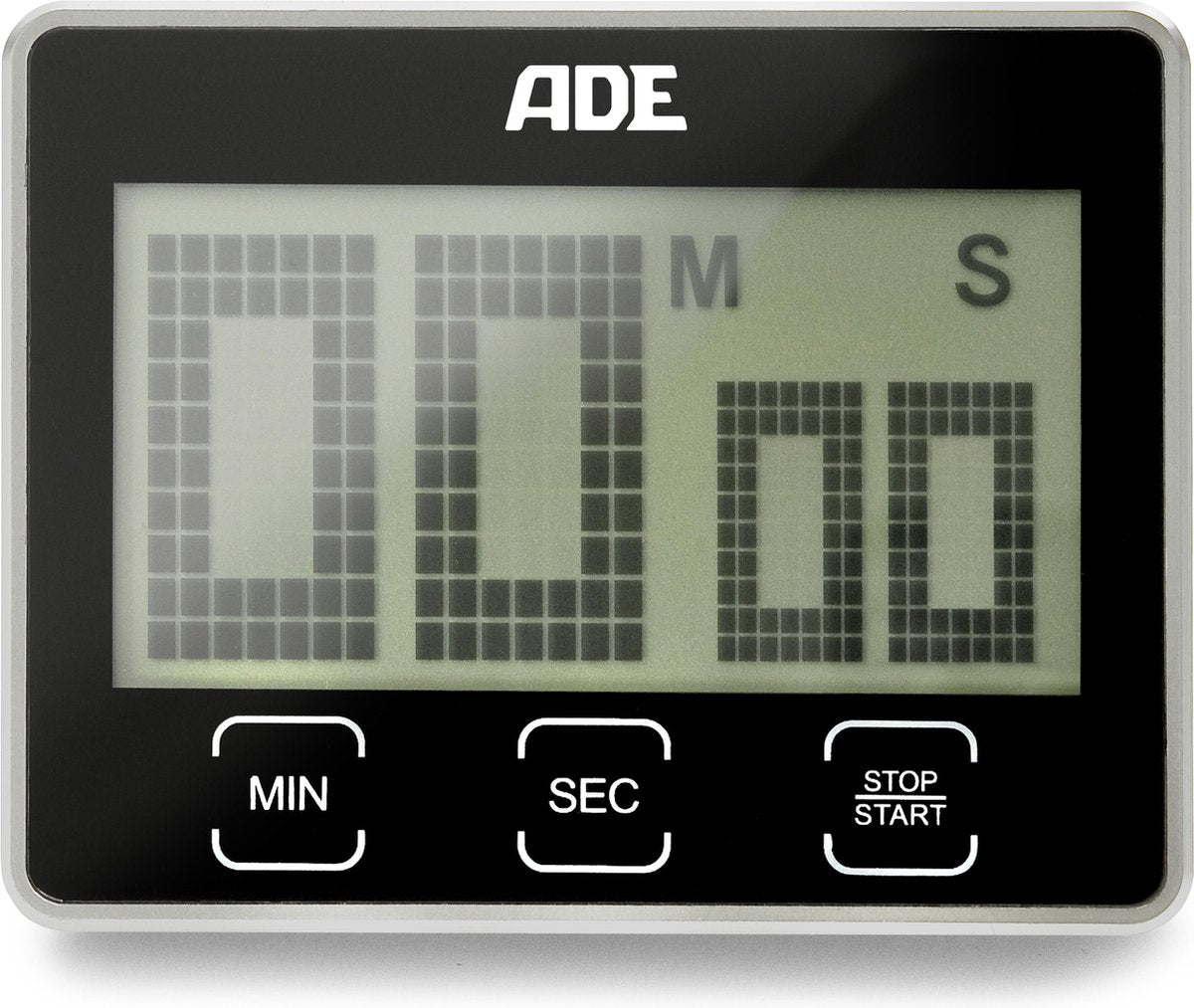 ADE Timer - digitaal- zwart