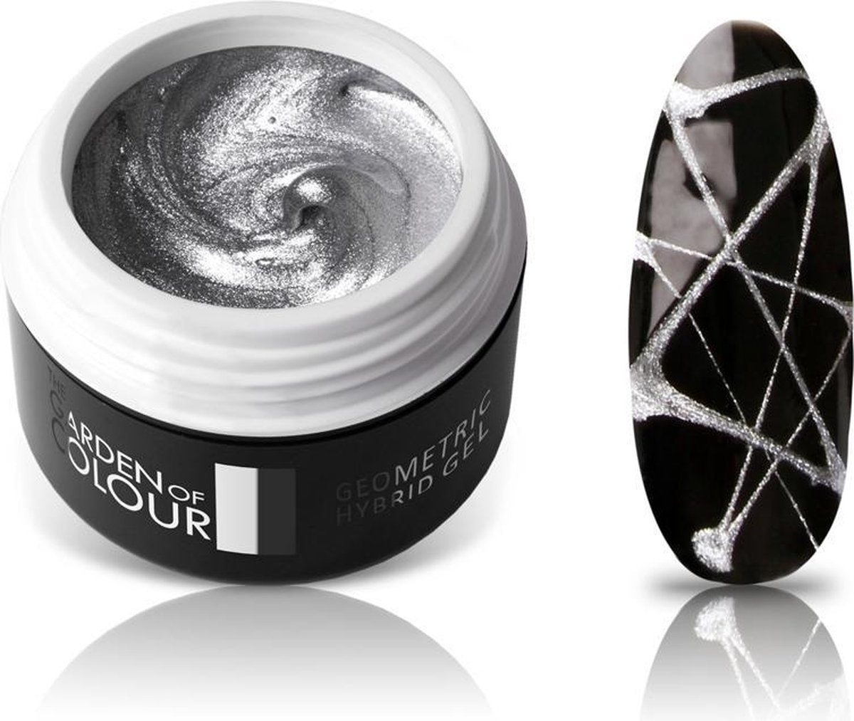The Garden of Colour Geometric Hybrid Gel Hybride gel voor zilveren 5g decoratie