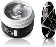 The Garden of Colour Geometric Hybrid Gel Hybride gel voor zilveren 5g decoratie