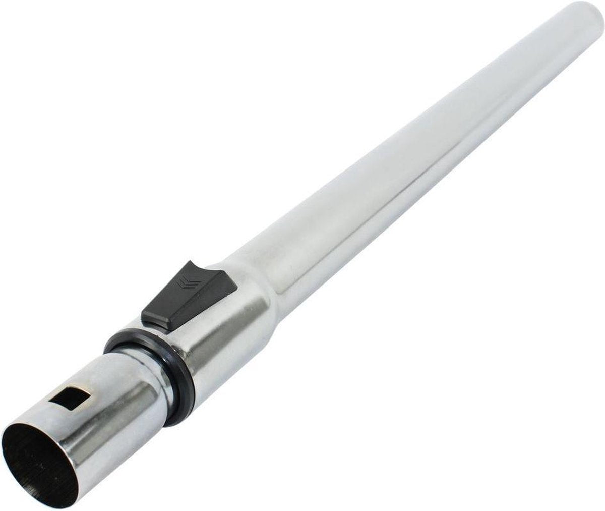 Miele - Bosch - Philips - telescoopbuis  - 35mm - 2-delig +vierkant gat - chroom
