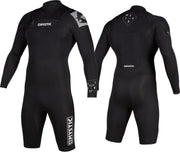 Mystic Heren Shortie Star Longarm Shorty 3/2 D Front zip Black M