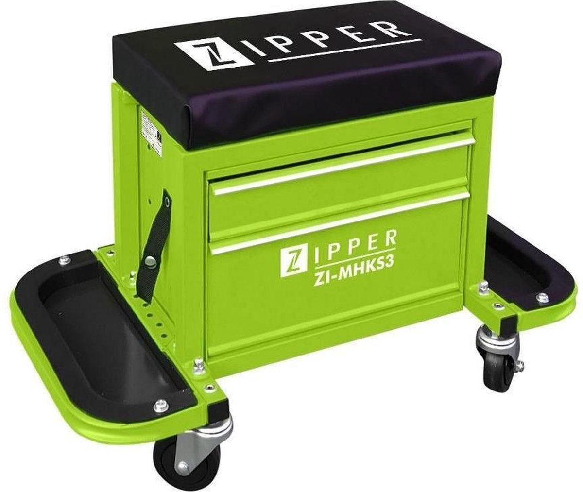 Zipper Montagekruk Rolkruk MKHS3  met lades en wieltjes - max. 150kg