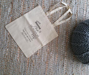 Cadeau set van twee |  Tas tekst shopper Onze Meester is ... met naam leerling/groep bedankt bedanken meesterdag afscheid klas school