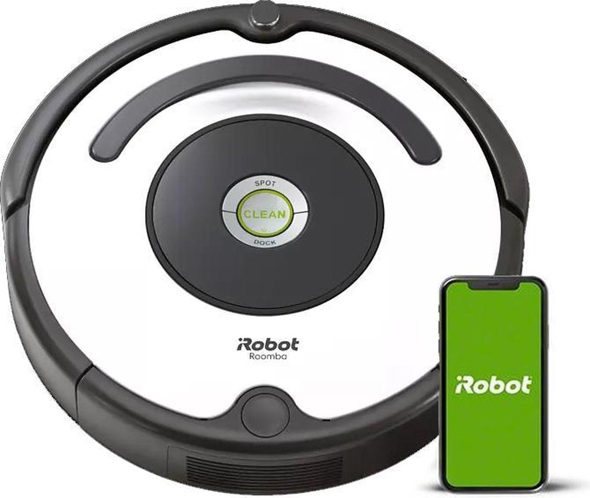 IROBOT ROOMBA 675 - Robotstofzuiger