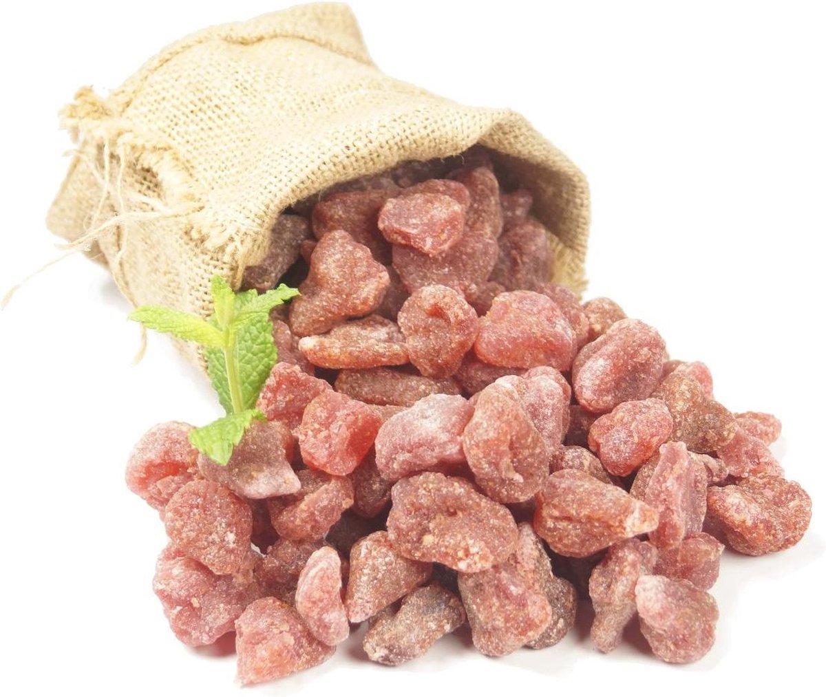Aardbeien gedroogd - Zak 250 gram