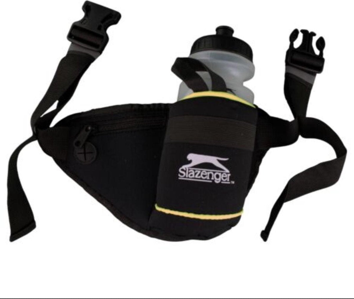 Slazenger harloopriem sportriem met 500 ml fles bidon