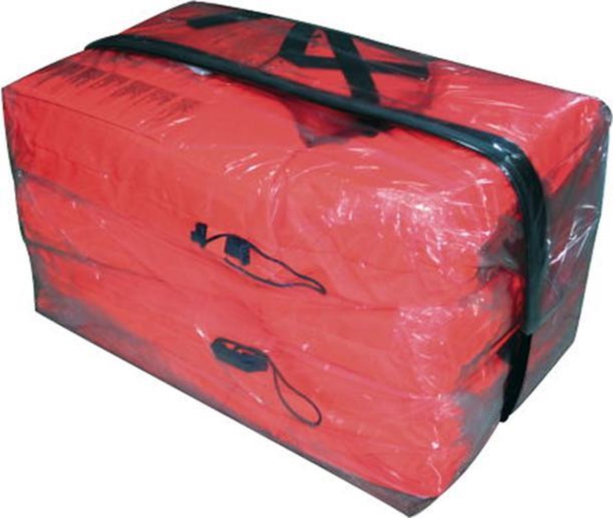 Lalizas 100N blokvest Reddingsvest voor Volwassenen >40kg (4 stuks in tas)