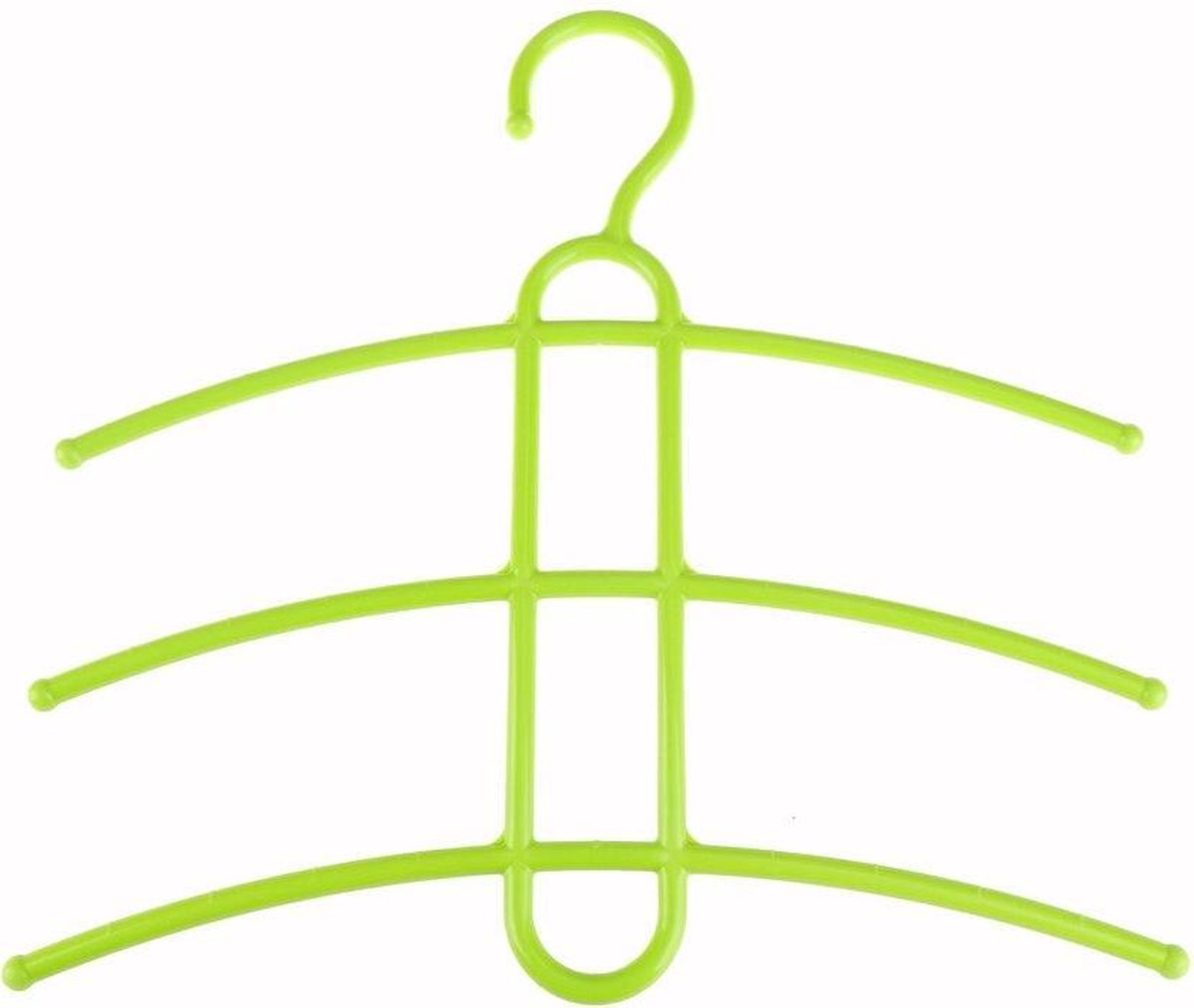 Kledinghanger - 6 Pack - Groen